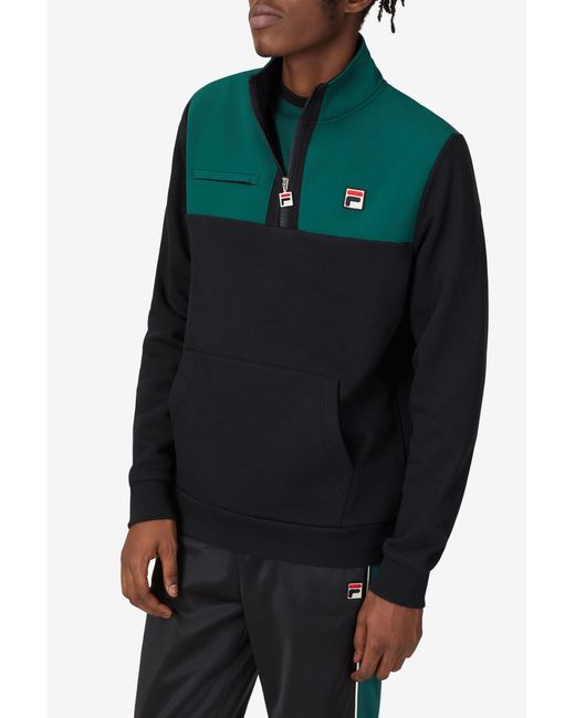 fila fleece shirt