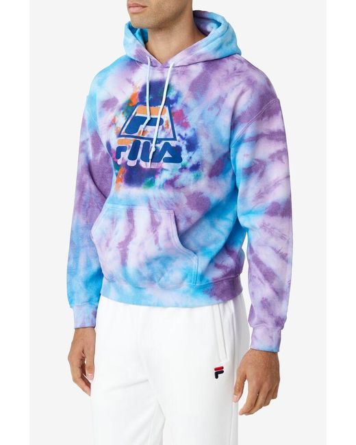 fila tie dye hoodie