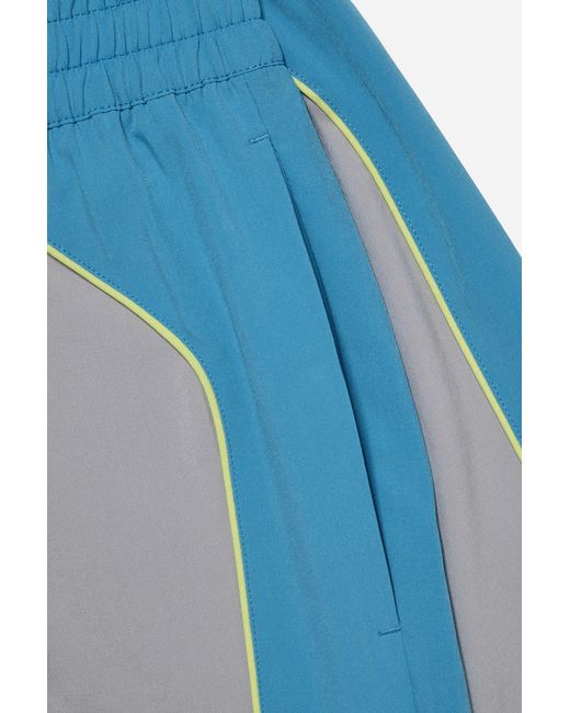 Fila Blue Backspin Color Block Short for men