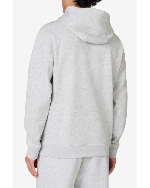 Fila Gray Classic Pullover Hoodie for men