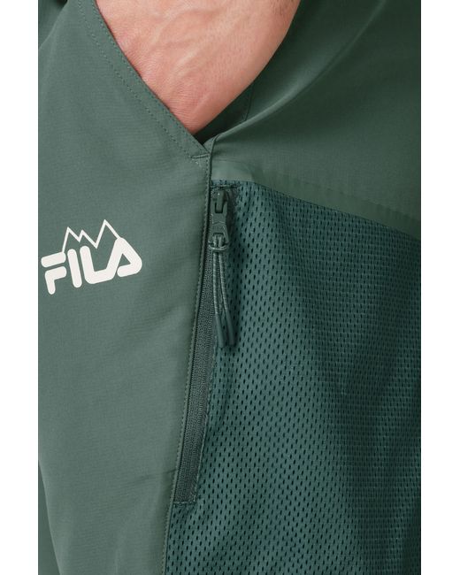 Fila Green Pacific Trail Lightweight Ripstop Short for men