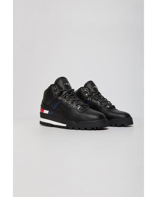 fila black shoes men