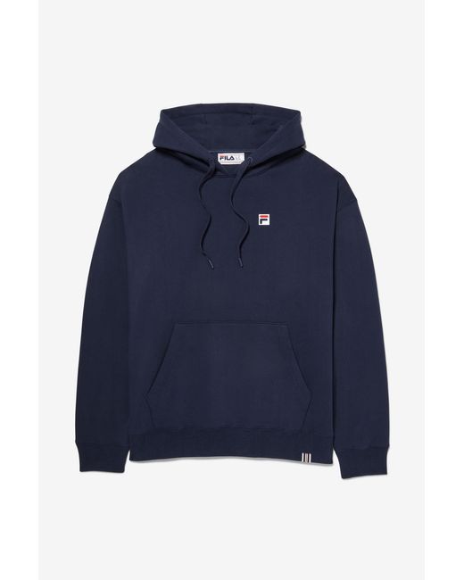 Fila Blue Classic Pullover Hoodie for men