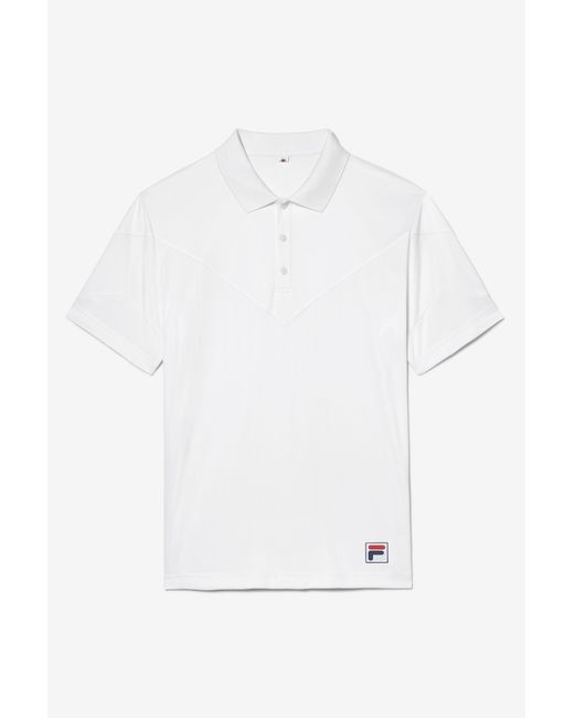 Fila Synthetic White Line Short Sleeve 