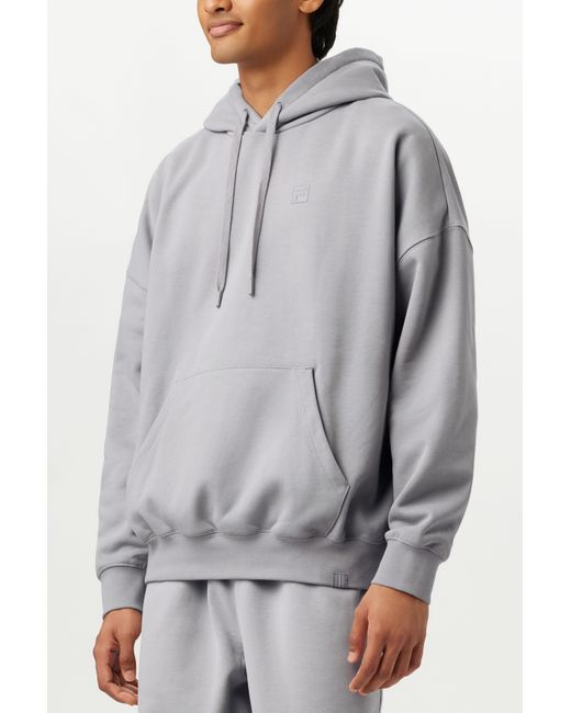 Oversized fila hoodie deals