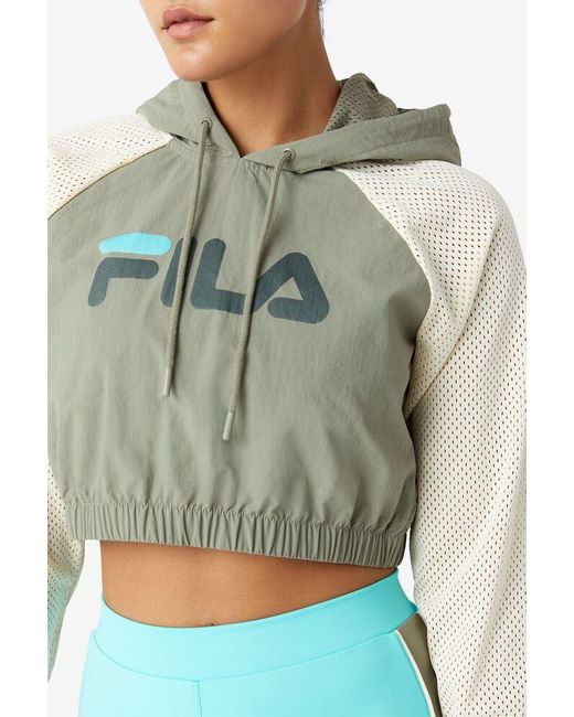 fila crop top jacket