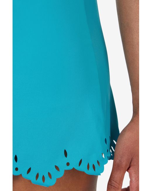 Fila Blue Lasercut Dress