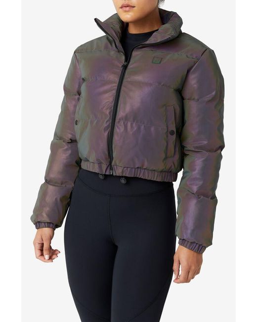 fila reflective windbreaker