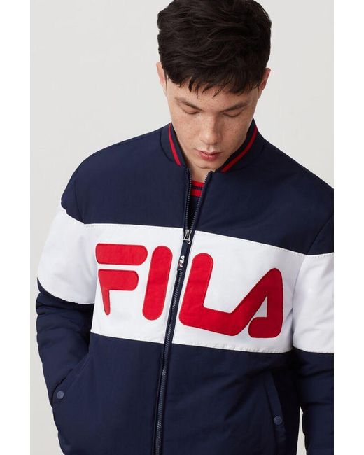 fila harrington jacket