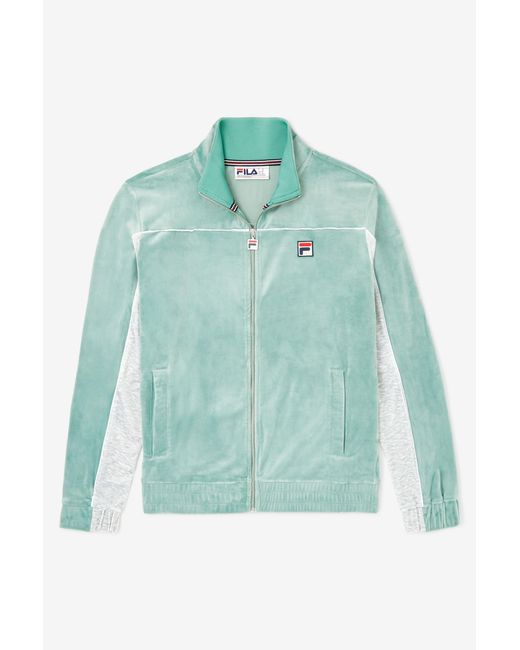 carezzi velour jacket