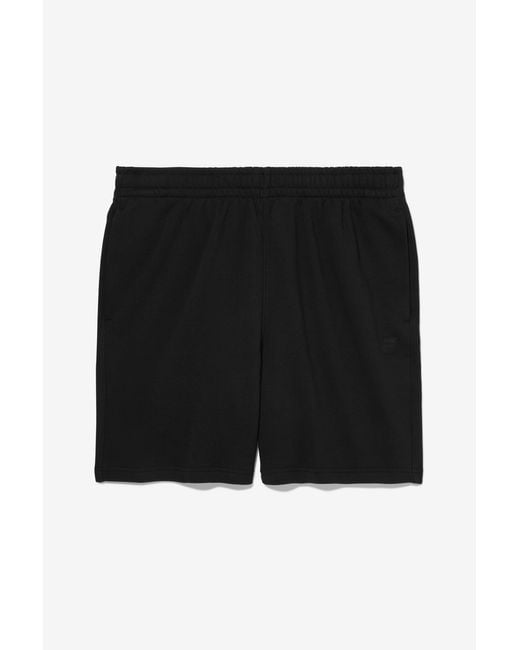 Fila Black Apex Short for men