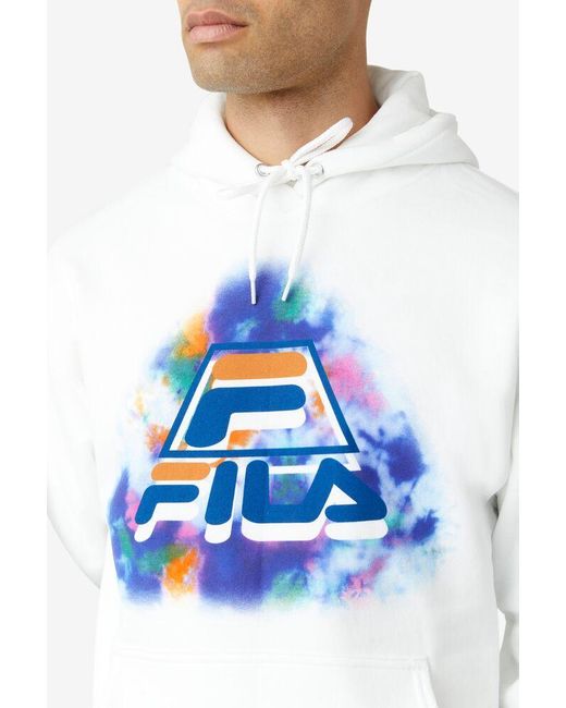 fila tie dye hoodie