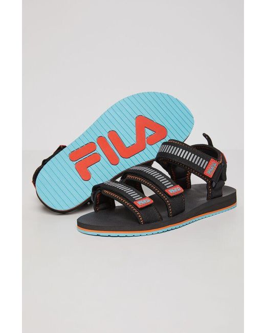 fila drifter black