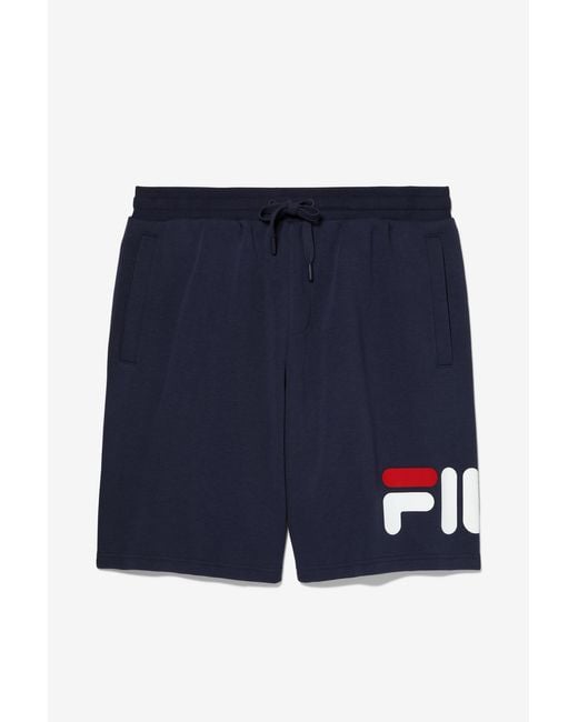 Fila Blue Classic Logo Short for men