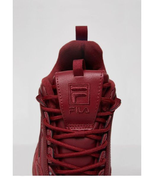 fila disruptor 2 purple suede