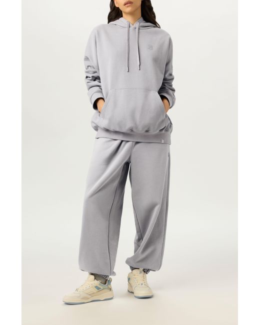 Fila Apex Oversized Hoodie in Gray Lyst