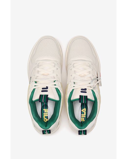 Fila White Corda Lux