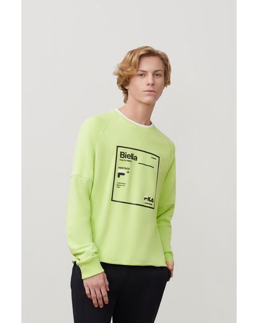 fila green sweatshirt