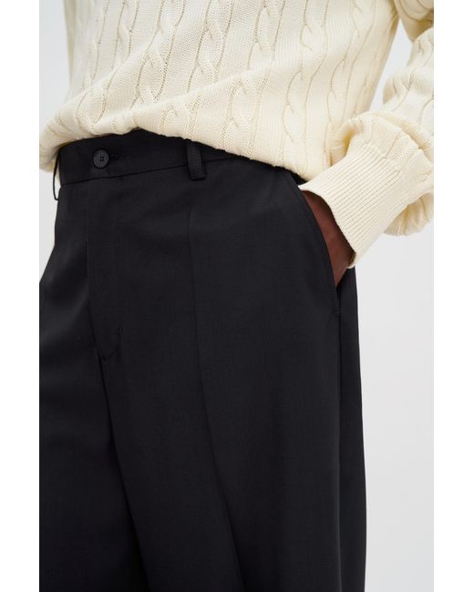 Filippa K Blue Hector Wool Trousers for men