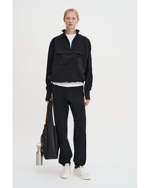 Filippa K Black Running Jacket