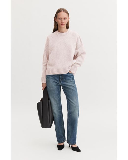 Filippa K Natural Wool Cashmere Sweater
