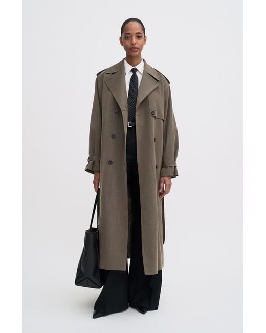 Filippa K Multicolor Julia Oversized Trench Coat