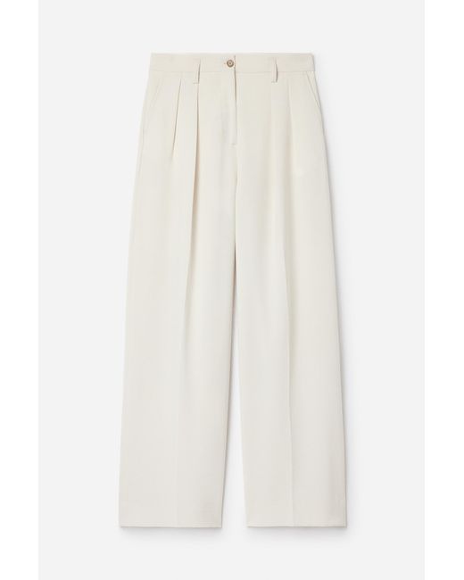 Filippa K Blue Paloma Draped Trousers