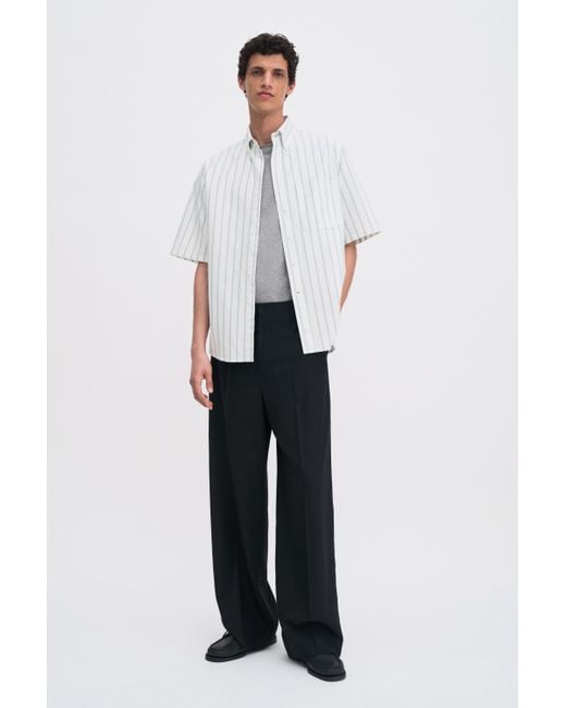 Filippa K Blue Hector Wool Trouser for men