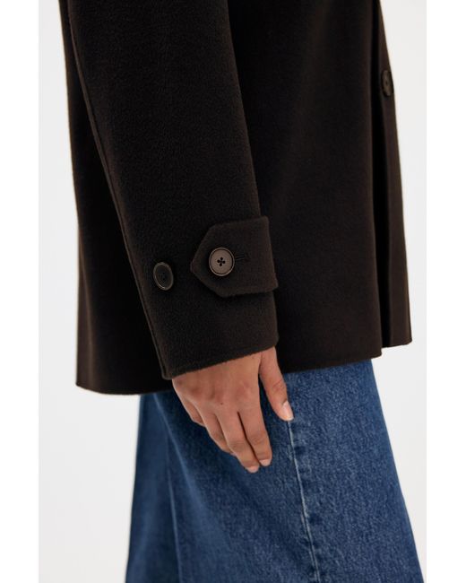 Filippa K Blue Audrey Wool Doublé Jacket