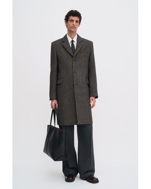 Filippa K Blue William Twill Coat for men