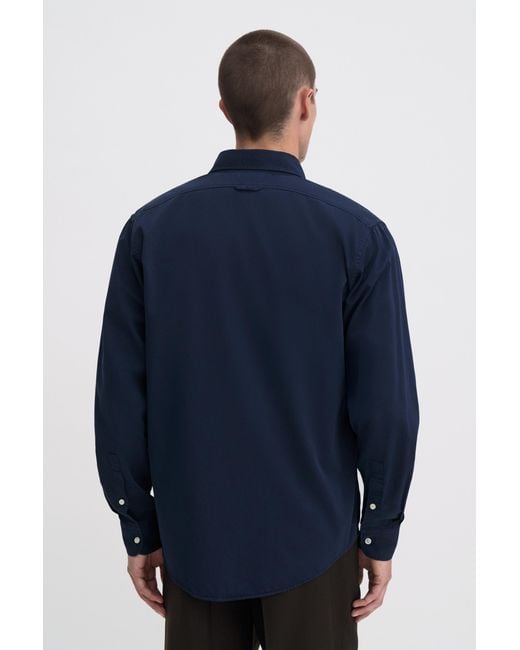 Filippa K Blue Tailored Button Down Shirt for men