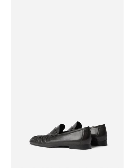 Filippa K Black Soft Nappa Loafers for men