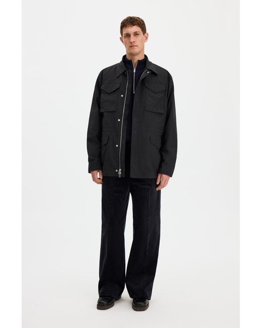 Filippa K Black Field Jacket for men