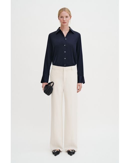 Filippa K Blue Hutton Trousers