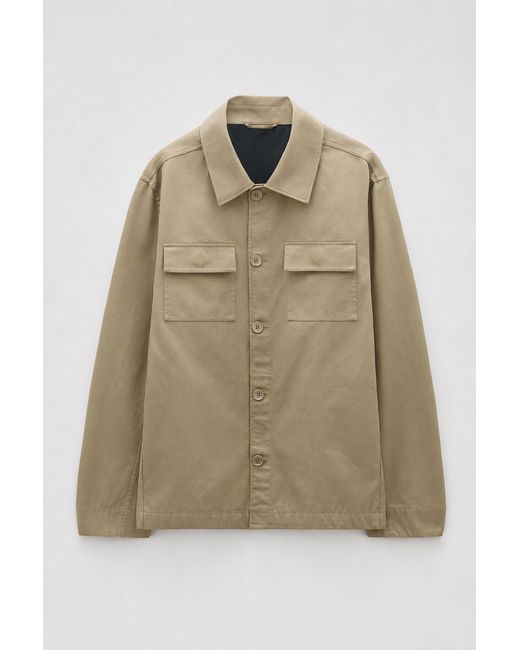 Filippa K Natural Cotton Workwear Jacket for men