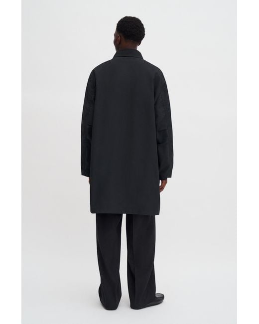 Filippa K Blue Edson Parka for men