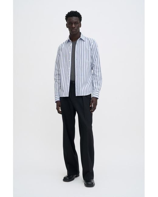 Filippa K White Classic Tailored Shirt for men