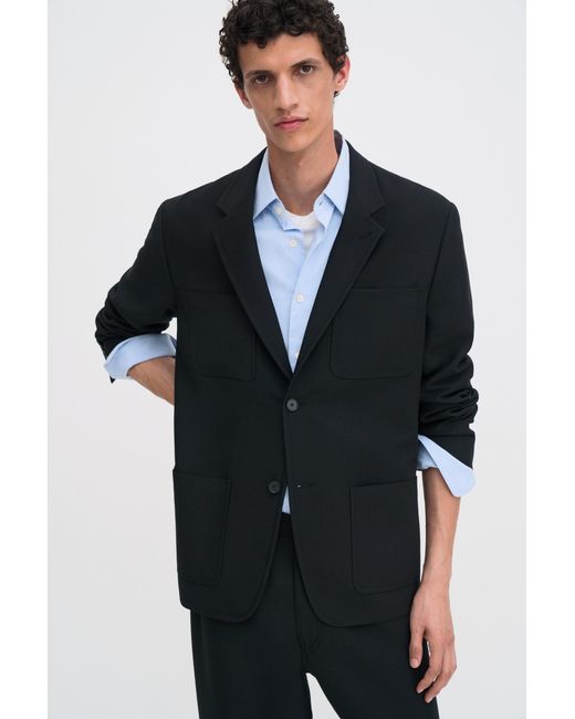 Filippa K Blue Riley Blazer for men