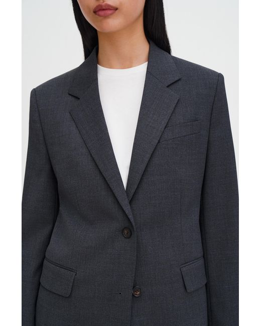 Filippa K Blue Delilah Blazer