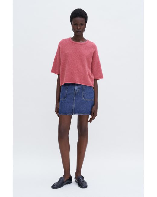 Filippa K Red Yak Tee