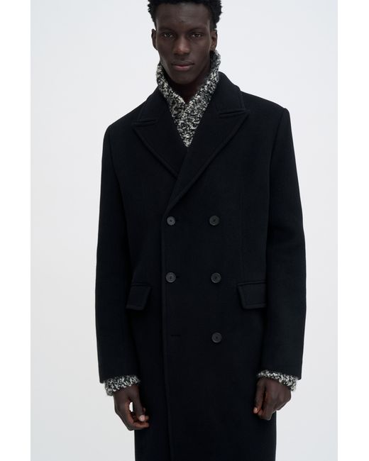 Filippa K Blue Damian Wool Coat for men