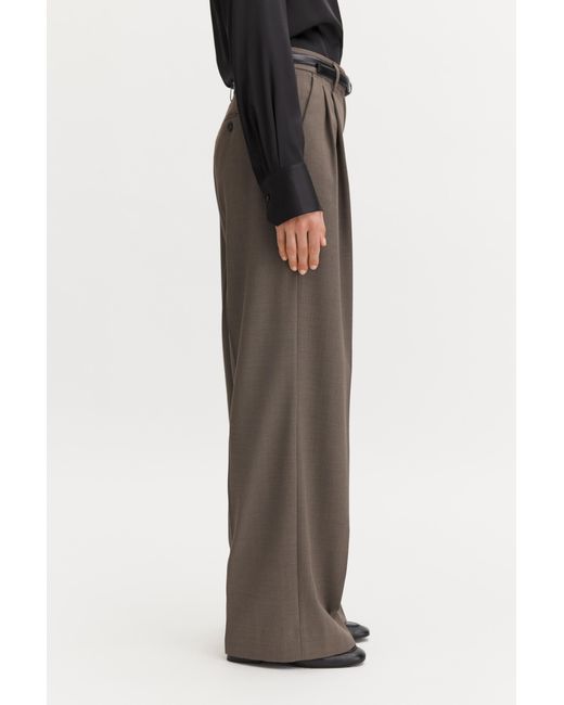 Filippa K Multicolor Darcey Wool Trousers