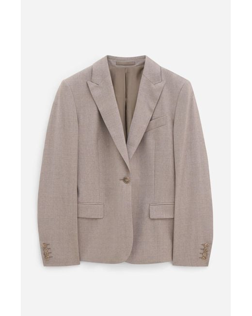 Filippa K Gray Sasha Cool Wool Blazer