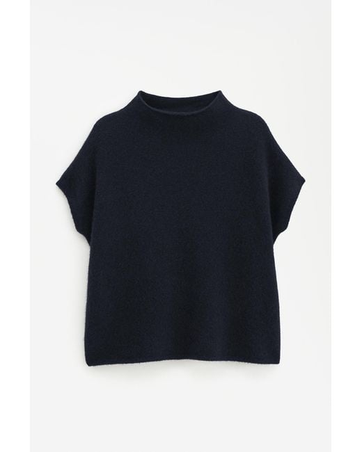 Filippa K Blue Ximena Sweater