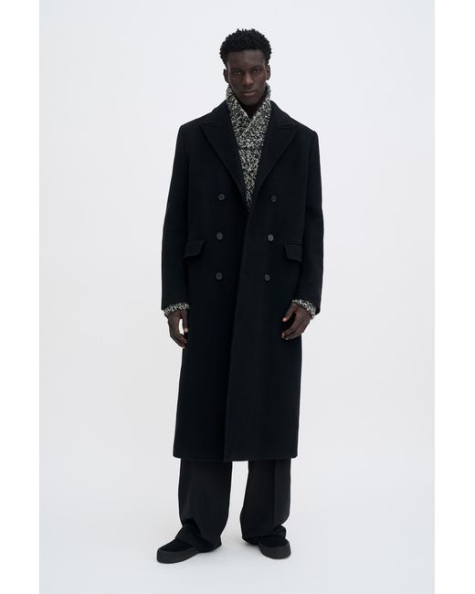 Filippa K Blue Damian Wool Coat for men
