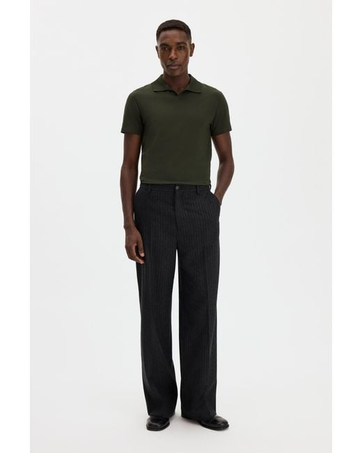 Filippa K Multicolor Stretch Cotton Polo T-Shirt for men