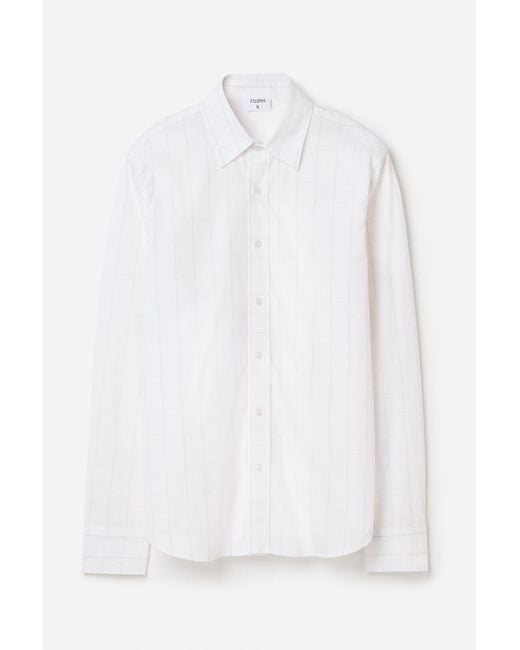 Filippa K White Classic Tailored Shirt for men