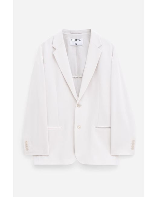 Filippa K White Hailey Blazer