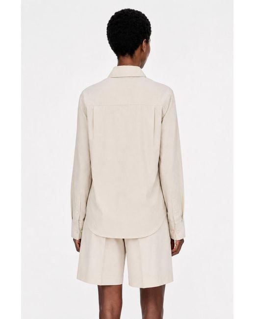 Filippa K Natural Classic Poplin Shirt