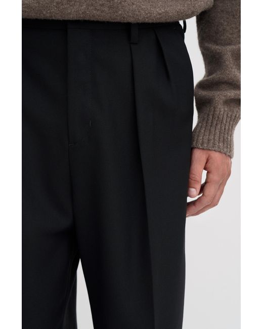 Filippa K Blue Milo Trousers for men